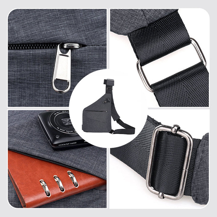 Olivia - Diebstahlsichere Schultertasche