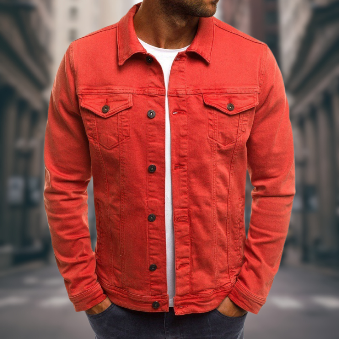 Pariser Denim-Jacke