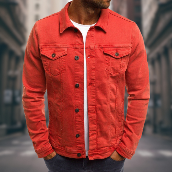 Pariser Denim-Jacke