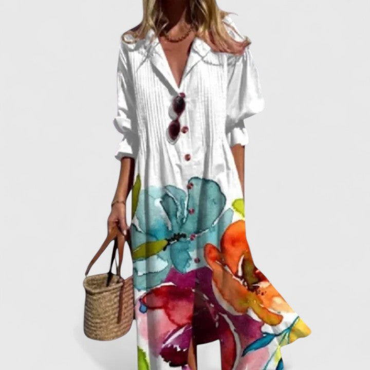 Viona | Elegantes Boho-Kleid