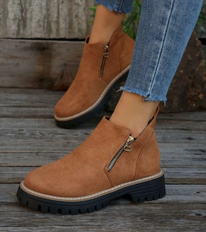 Heidi I Bequeme Stiefeletten für Damen