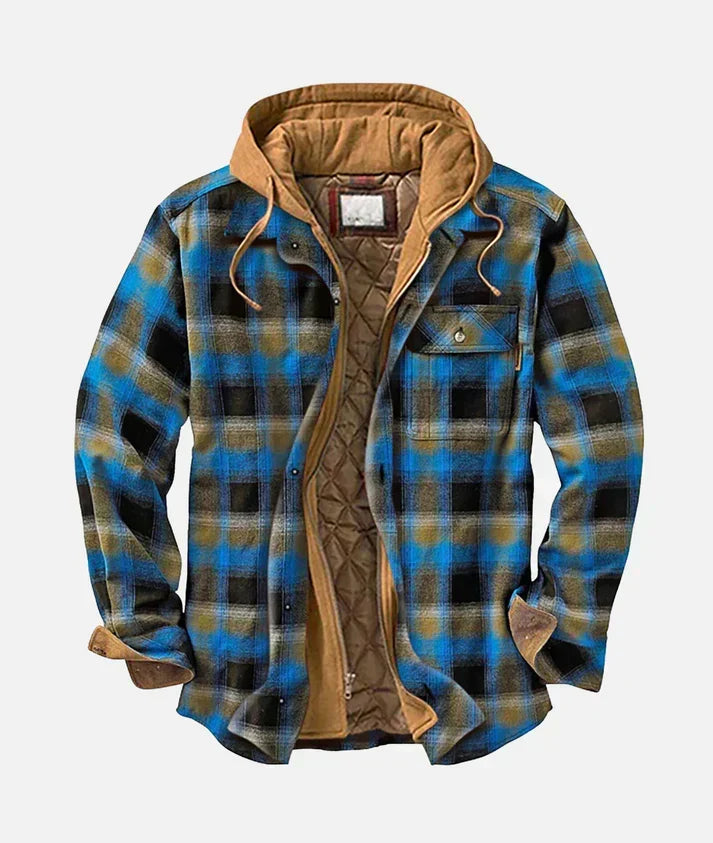 Helmut | Karierte Patchworkjacke