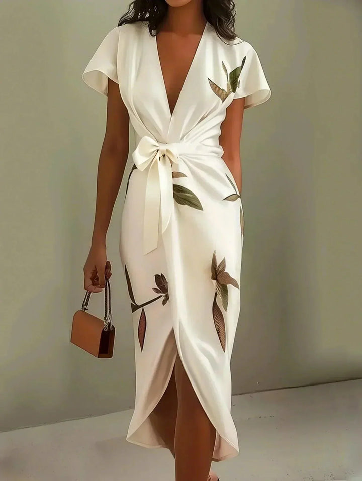 Harper™ | Elegantes Wickelkleid