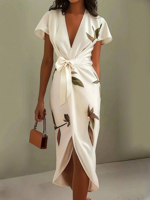 Harper™ | Elegantes Wickelkleid