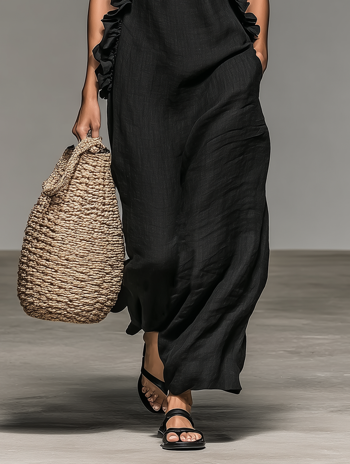 Lua | Maxikleid mit Taschen