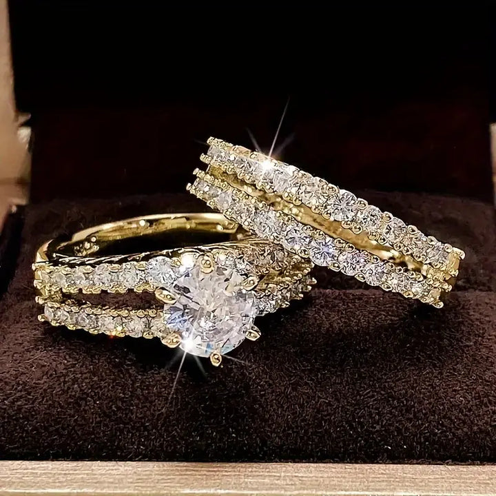 Eternity Glanz Ring Set