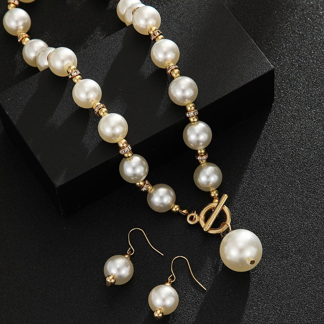 Set aus Chunky Perlenketten