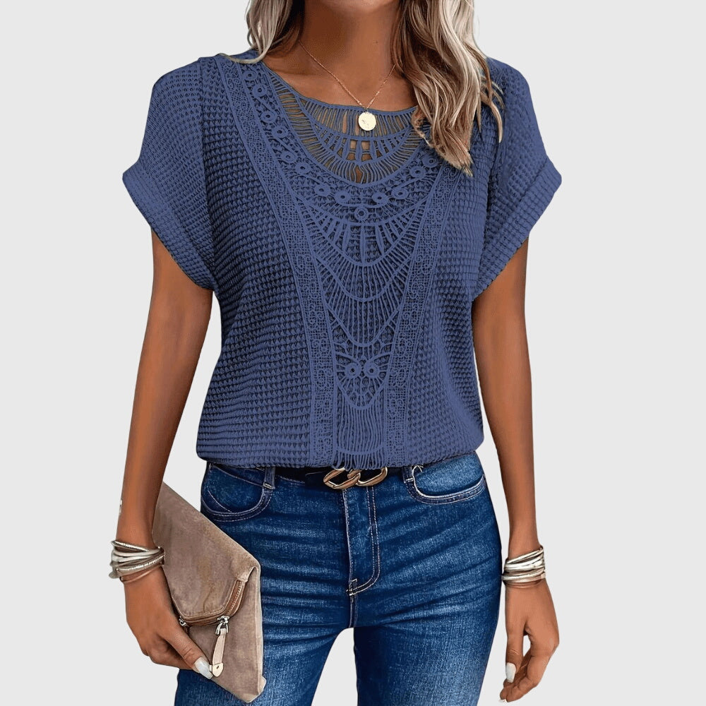 Pearl™ | Elegante Bluse im Ibiza-Stil