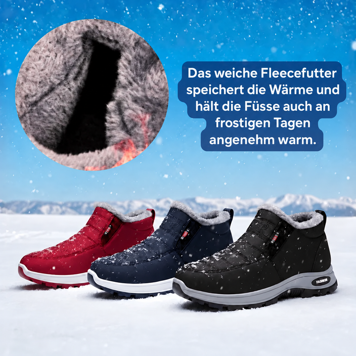 Martine | Wasserdichte Winterstiefel mit Warmfutter