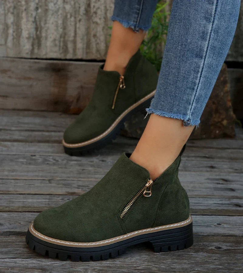 Heidi I Bequeme Stiefeletten für Damen