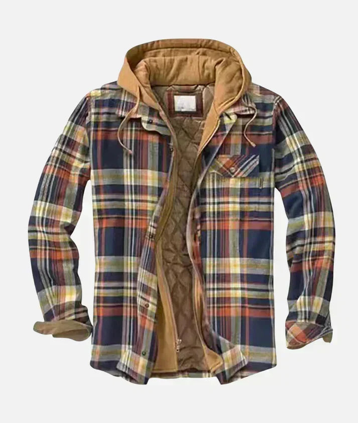 Helmut | Karierte Patchworkjacke