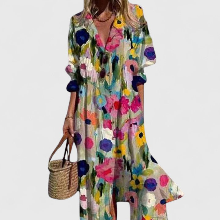 Viona | Elegantes Boho-Kleid