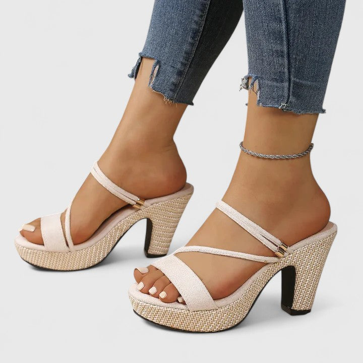 Justyna | Orthopädische Elegante Absätze