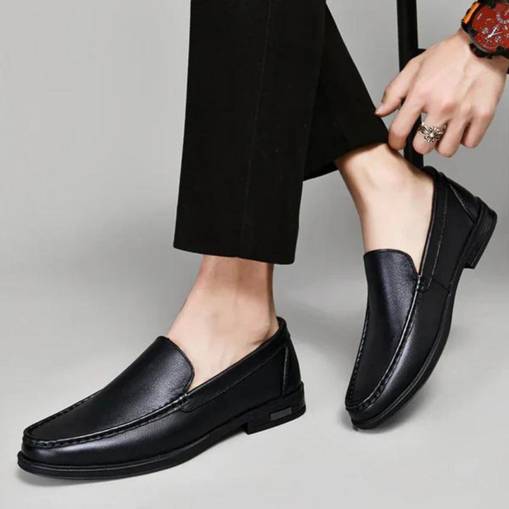 Elegante Loafer aus Leder