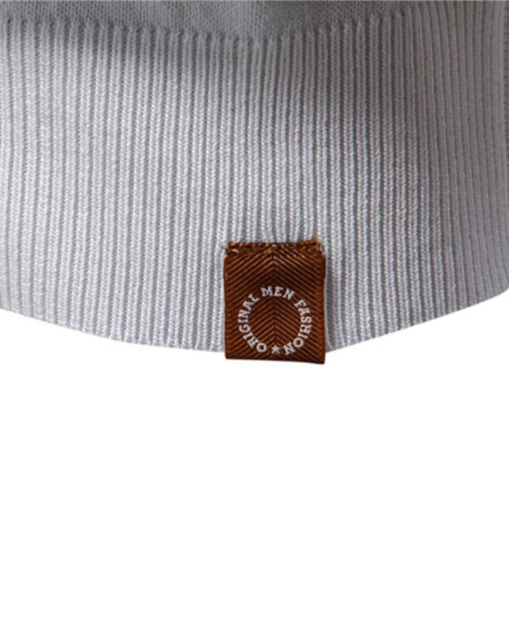 Polohemd mit Streifen