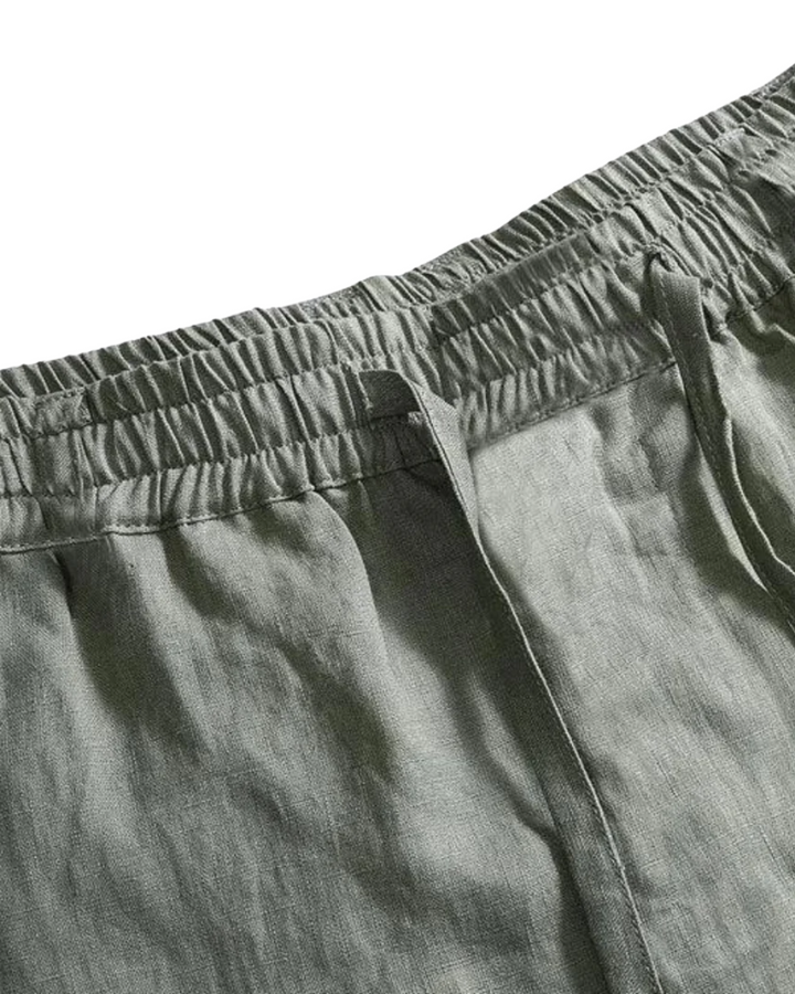 Palm Springs Leinen Pantalon