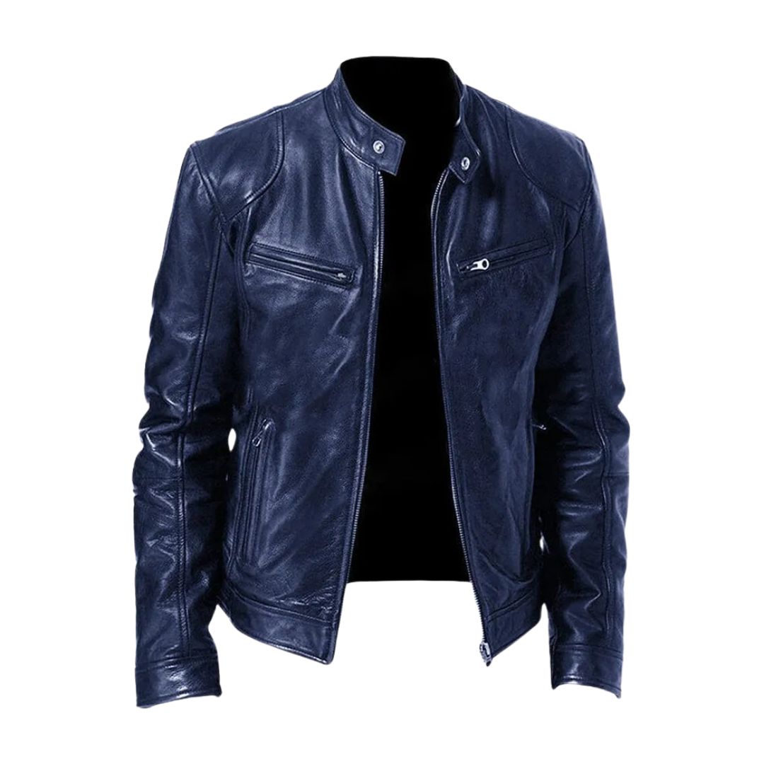 Harlan | Klassische Lederjacke