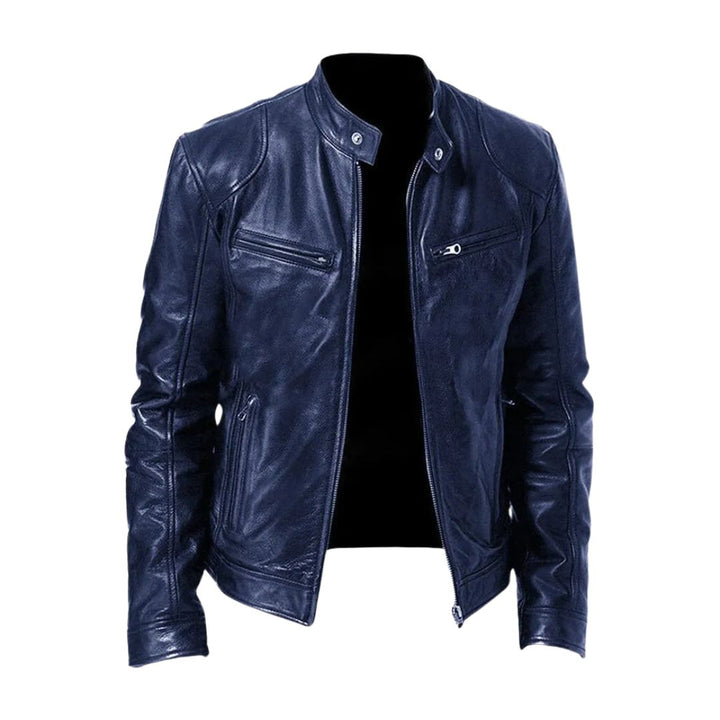 Harlan | Klassische Lederjacke