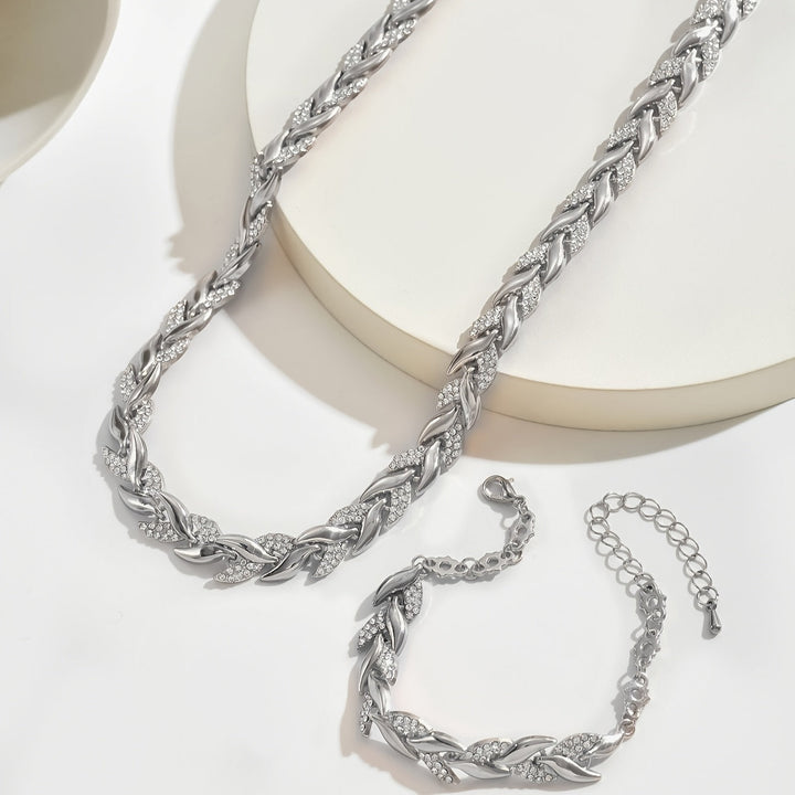 Set aus Fischschwanzkristallen
