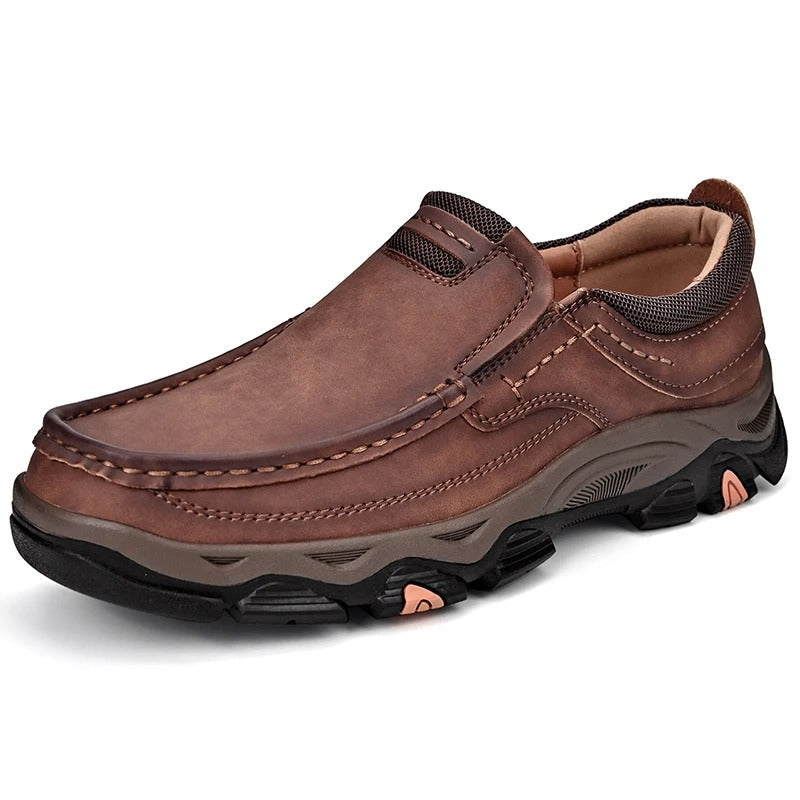 Elegante Lederschuhe zum Hineinschlüpfen