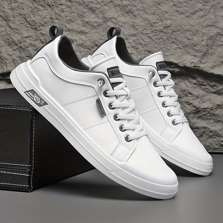 Lässige Lederschuhe