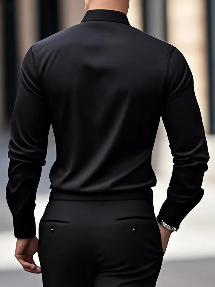 Elegantes Herrenhemd