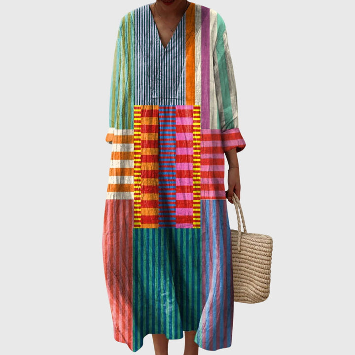 Stephanie™ | Geometrisches Kleid