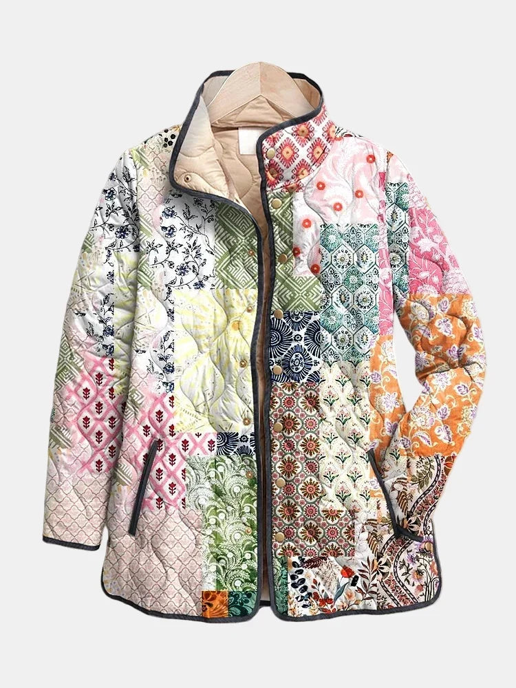 DELACROIX | Steppjacke Patchwork Bohème Florence