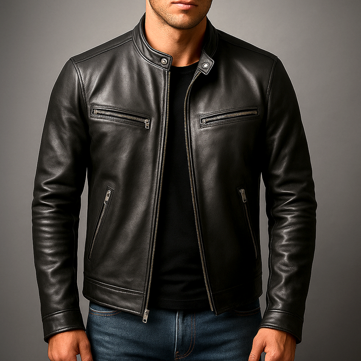 Martin | Vintage-Lederjacke