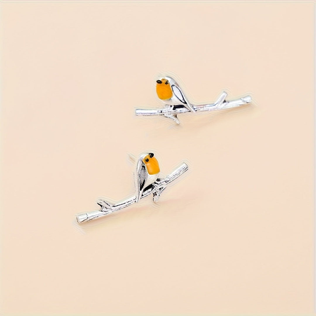Cartoon Vogel Ohrringe