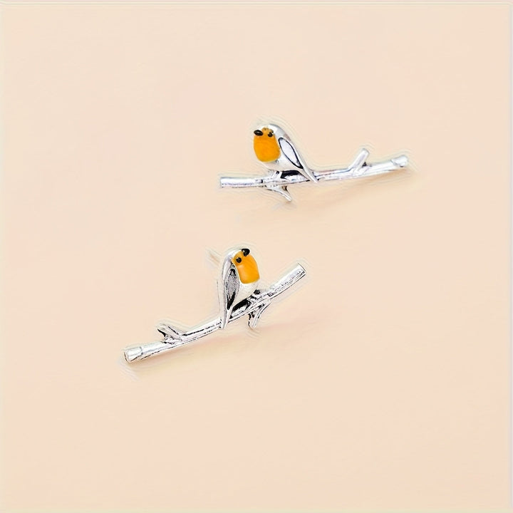 Cartoon Vogel Ohrringe