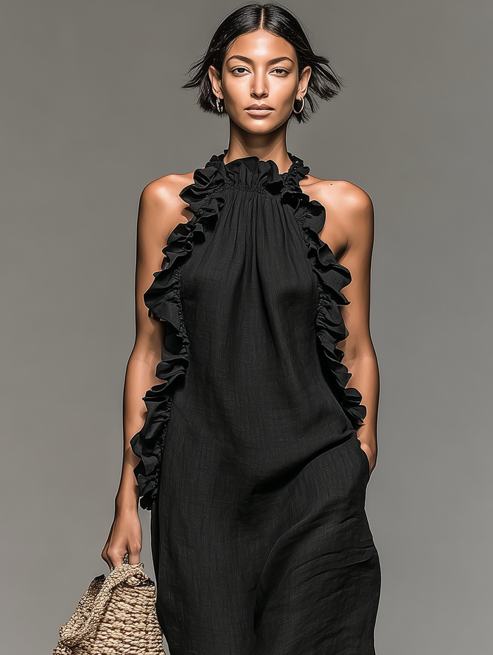 Lua | Maxikleid mit Taschen