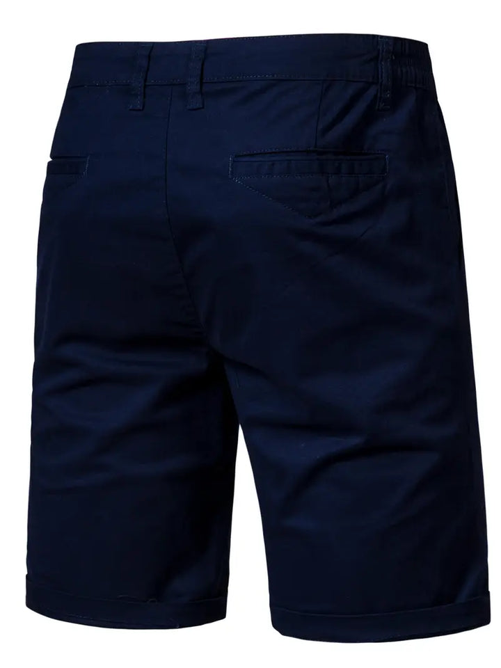 Elegante Baumwollshorts