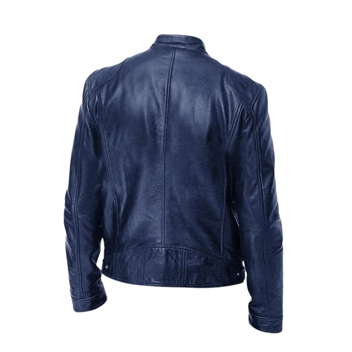 Harlan | Klassische Lederjacke