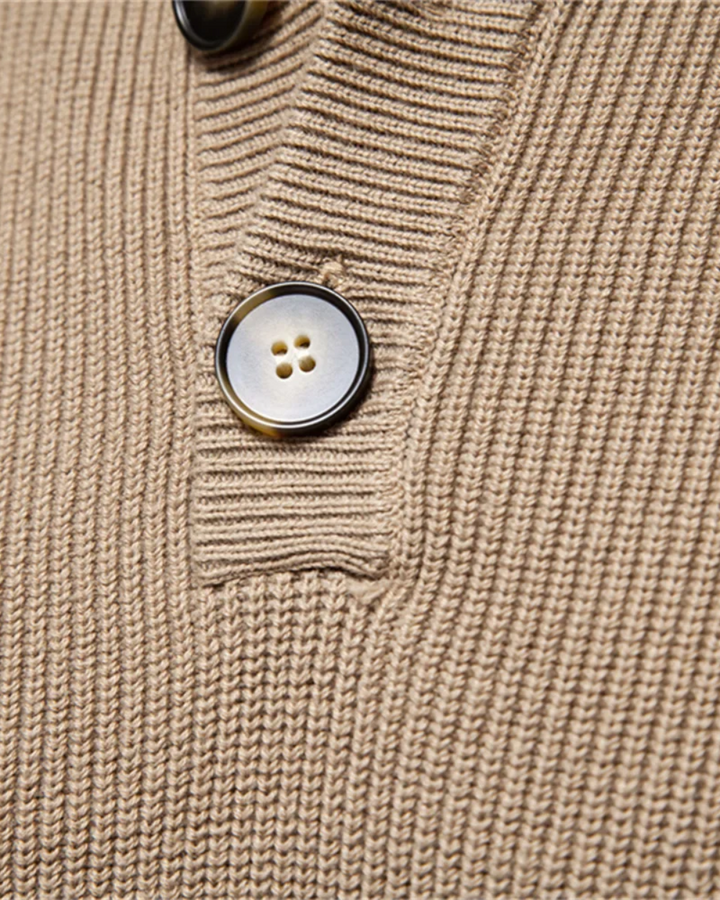 Herrenstrickpullover