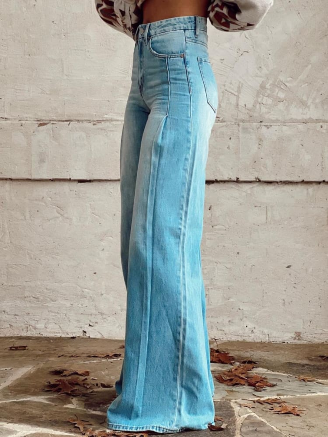 Lucia - Elegante Weite Hose