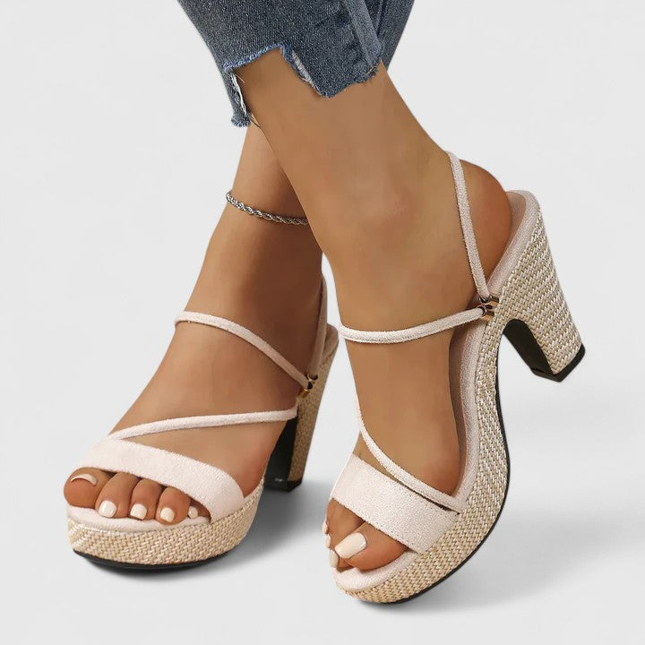 Justyna | Orthopädische Elegante Absätze