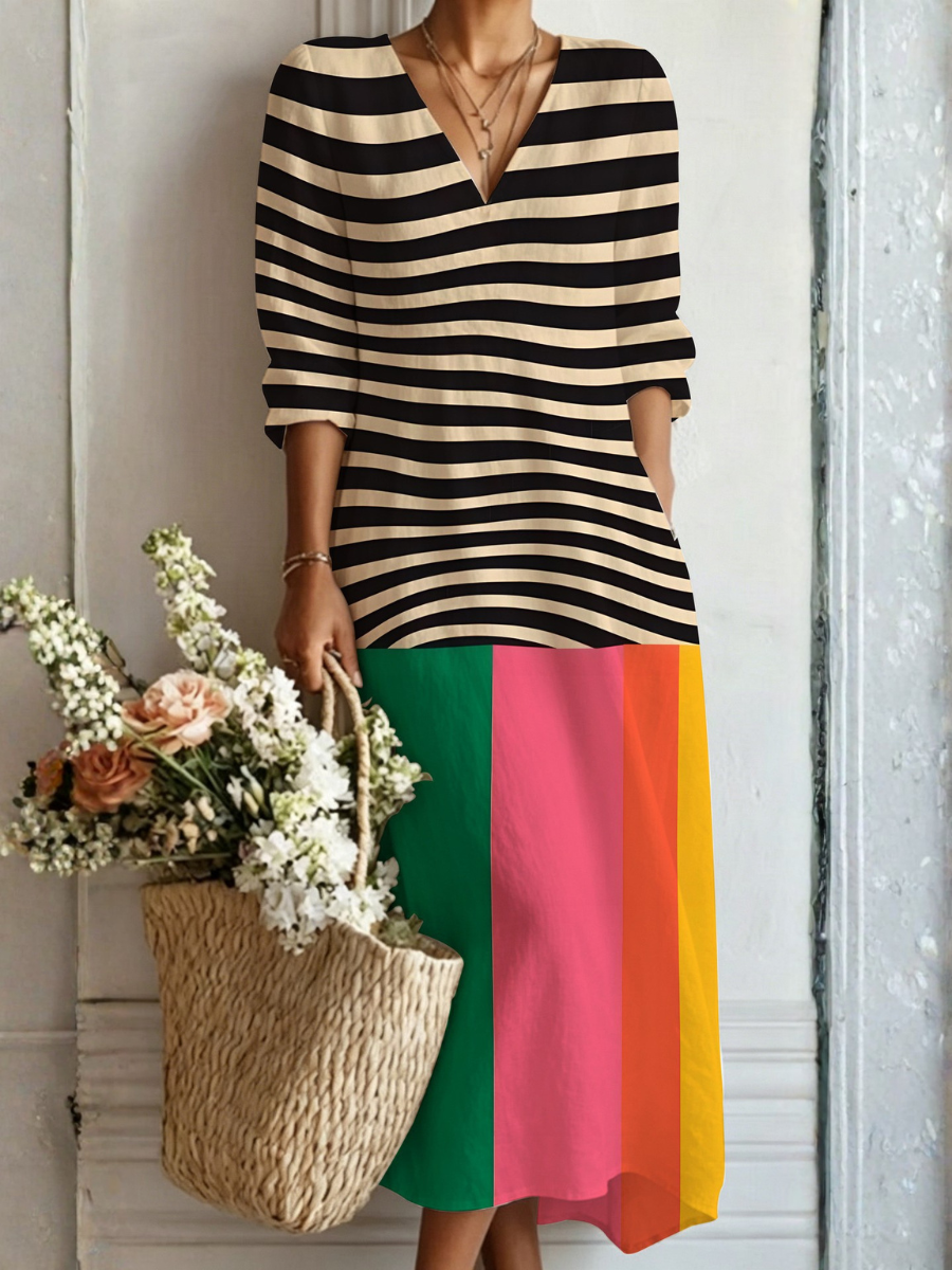 Bohemian Maxikleid