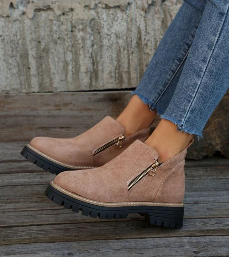 Heidi I Bequeme Stiefeletten für Damen