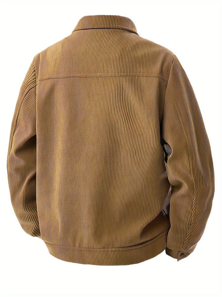 Elegante Kordjacke