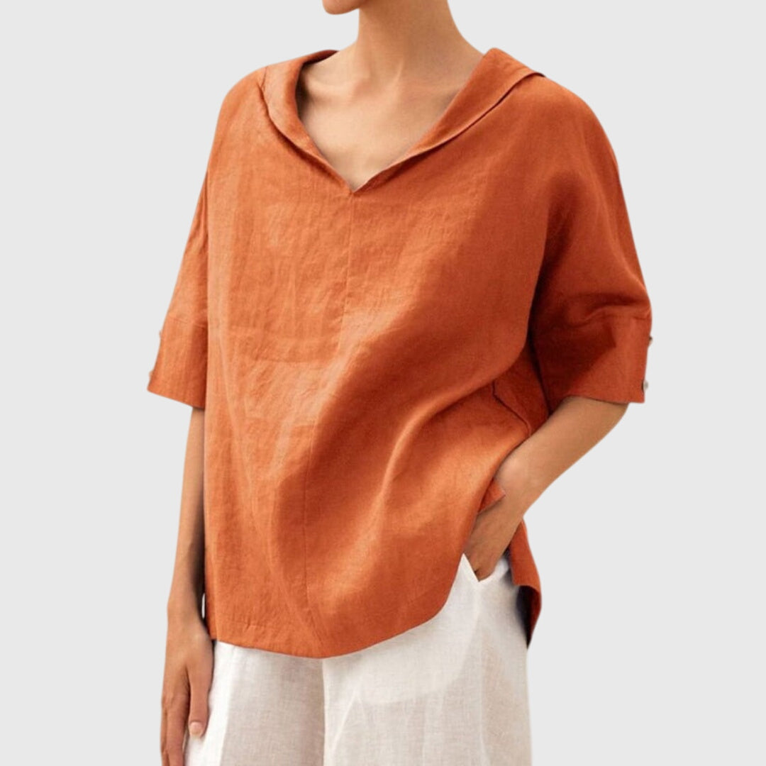 Joanna™ | Legere Lockere Bluse