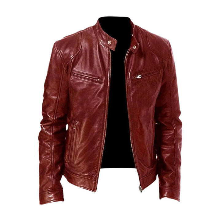 Harlan | Klassische Lederjacke