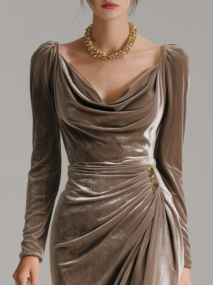 ARABELLA | ELEGANTES MIDI-KLEID