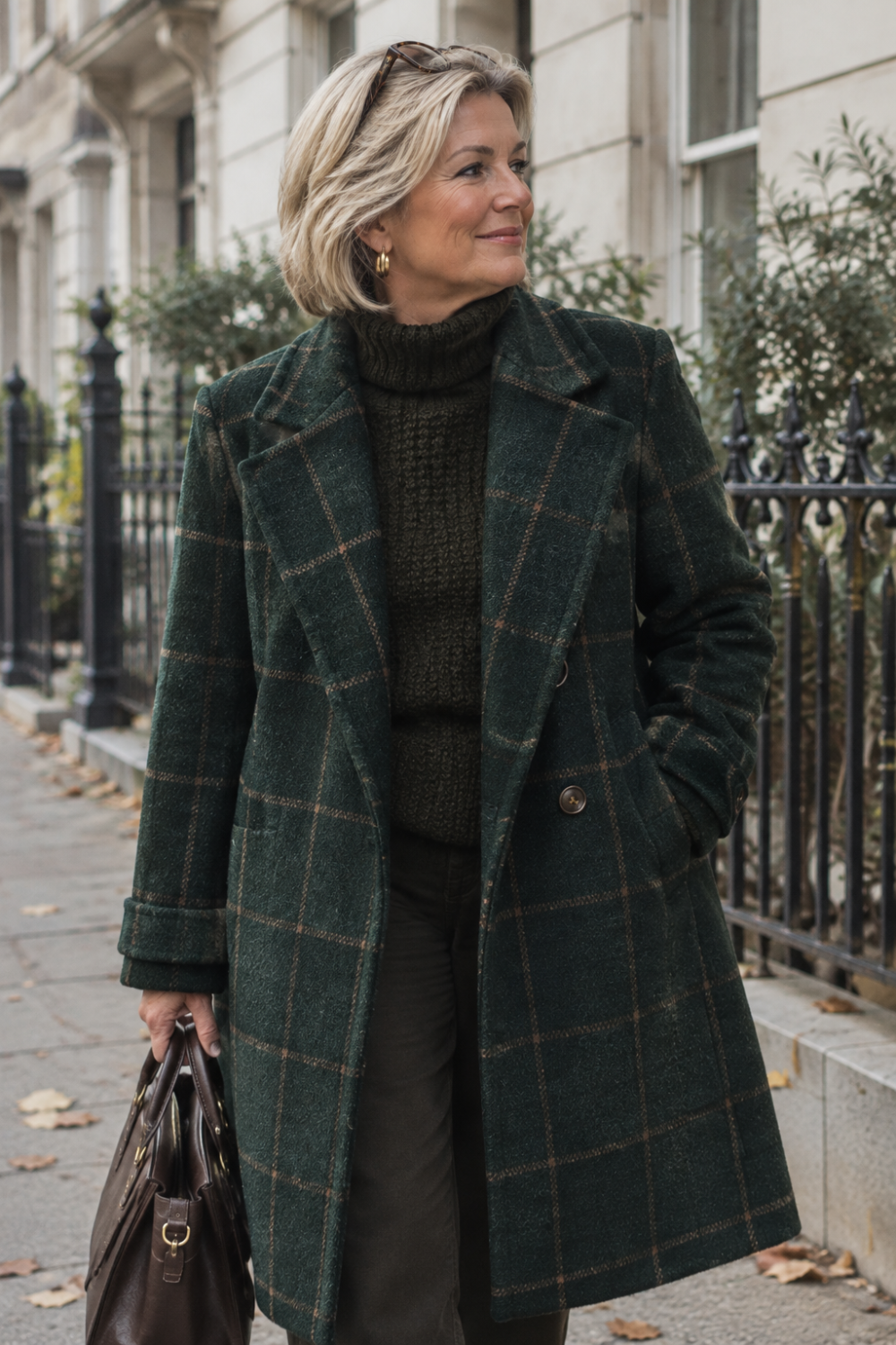 Karina | Eleganter Wintermantel