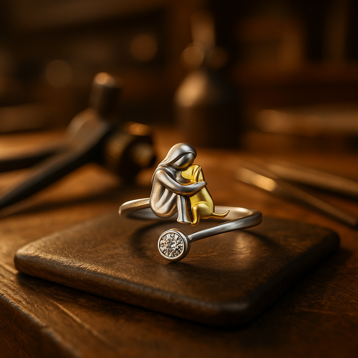 BIRILLO | Verstellbarer Ring aus 925er Silber