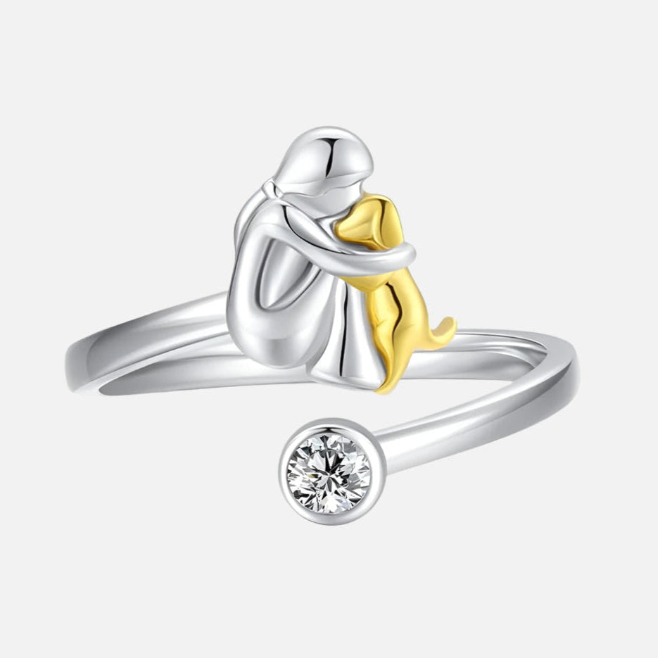 BIRILLO | Verstellbarer Ring aus 925er Silber