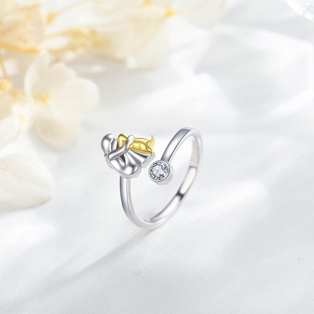 BIRILLO | Verstellbarer Ring aus 925er Silber