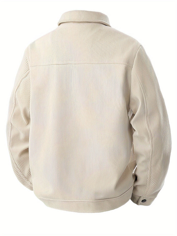 Elegante Kordjacke