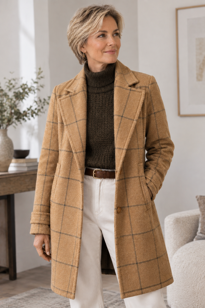 Karina | Eleganter Wintermantel