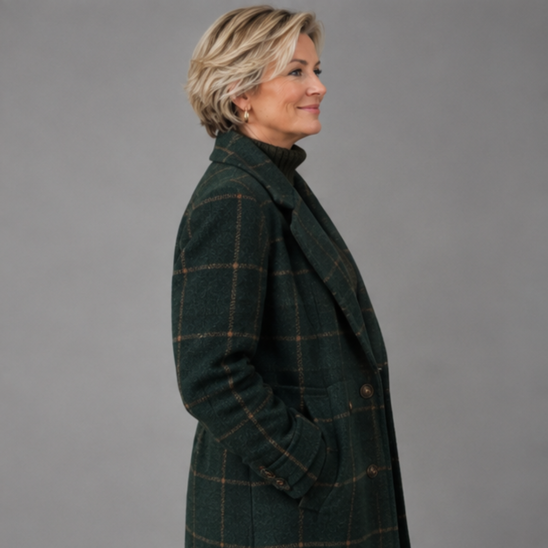 Karina | Eleganter Wintermantel